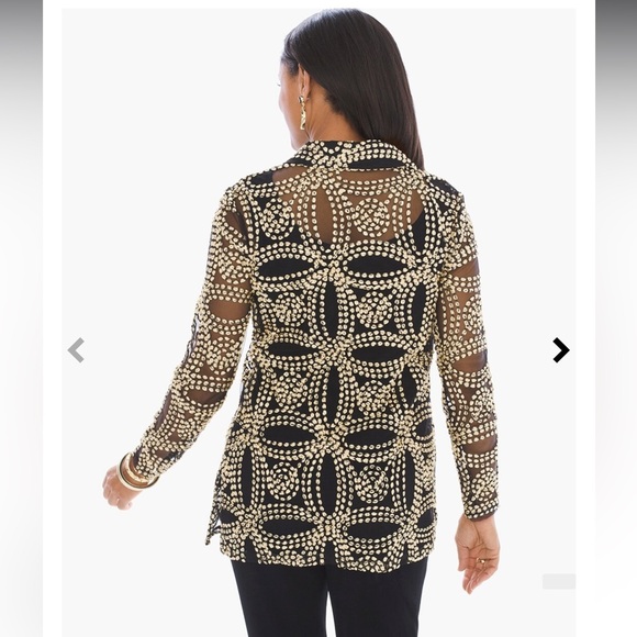 Sold! Travelers Collection Needle Stitch Jacket - Picture 8 of 10